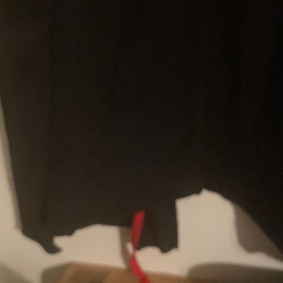 Like New Vintage Unisex Vlad The Impaler Black Hooded Cloak Goth Cardigan - Picture 7 of 8